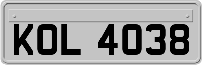KOL4038