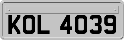 KOL4039