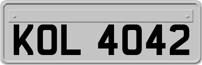 KOL4042