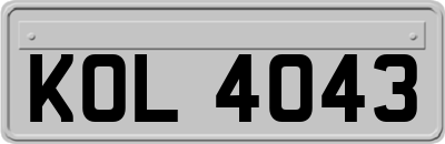 KOL4043