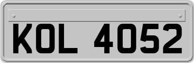 KOL4052
