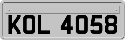 KOL4058