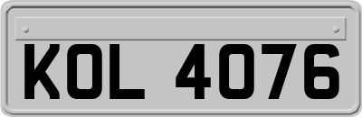 KOL4076