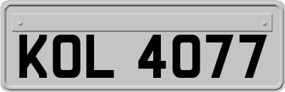 KOL4077