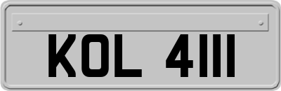 KOL4111