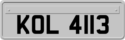 KOL4113