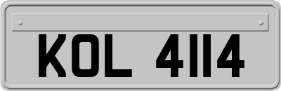 KOL4114