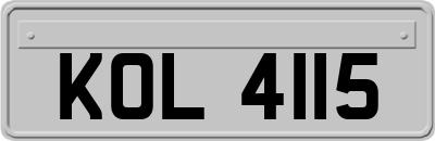KOL4115