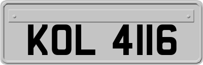 KOL4116
