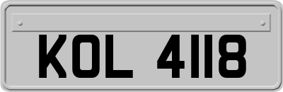 KOL4118