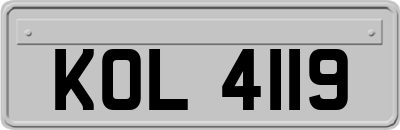 KOL4119