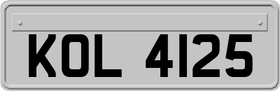 KOL4125