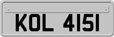 KOL4151