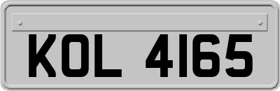 KOL4165