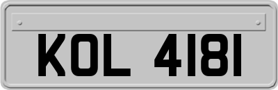 KOL4181