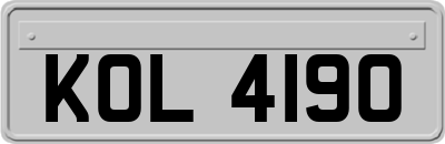 KOL4190