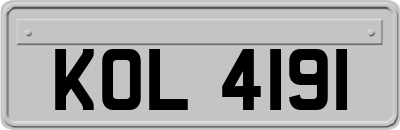 KOL4191
