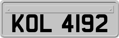 KOL4192