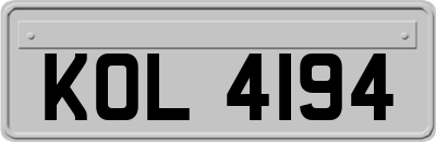 KOL4194