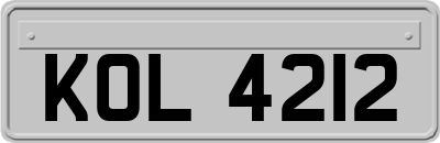 KOL4212