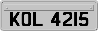 KOL4215