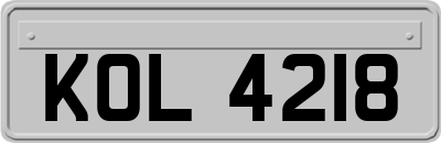 KOL4218