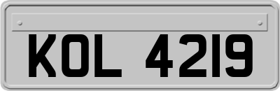 KOL4219