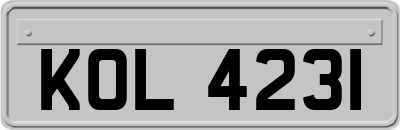 KOL4231
