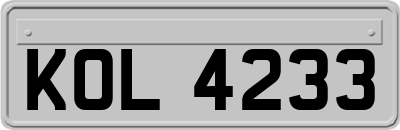 KOL4233