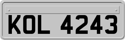 KOL4243