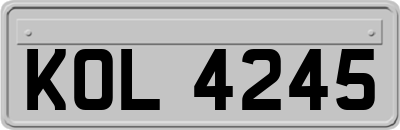 KOL4245