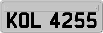 KOL4255
