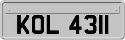 KOL4311