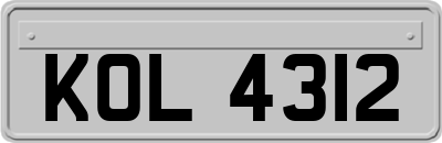KOL4312