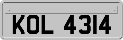 KOL4314