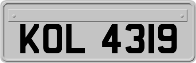 KOL4319