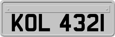 KOL4321