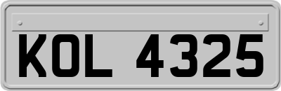 KOL4325