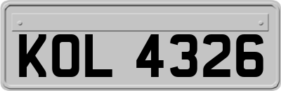 KOL4326