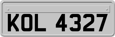 KOL4327