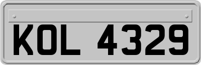 KOL4329