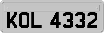 KOL4332