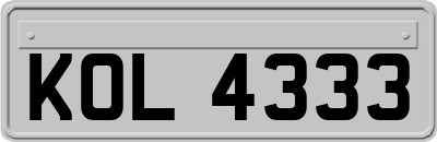 KOL4333