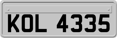 KOL4335