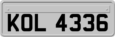 KOL4336