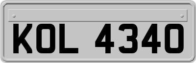 KOL4340