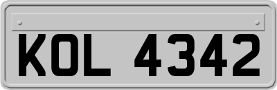 KOL4342