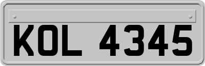 KOL4345