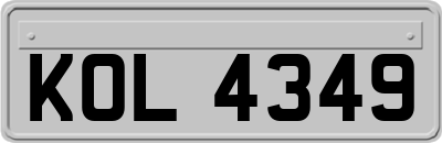 KOL4349