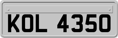 KOL4350